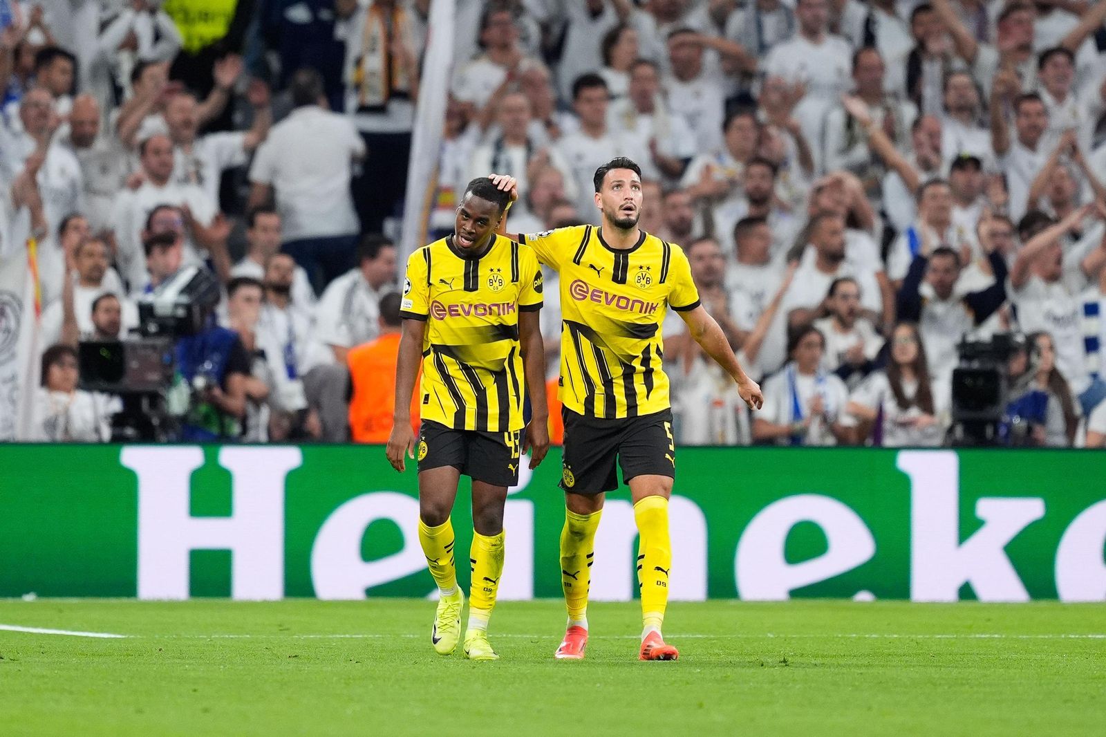 Las fotos del Real Madrid - Borussia Dortmund