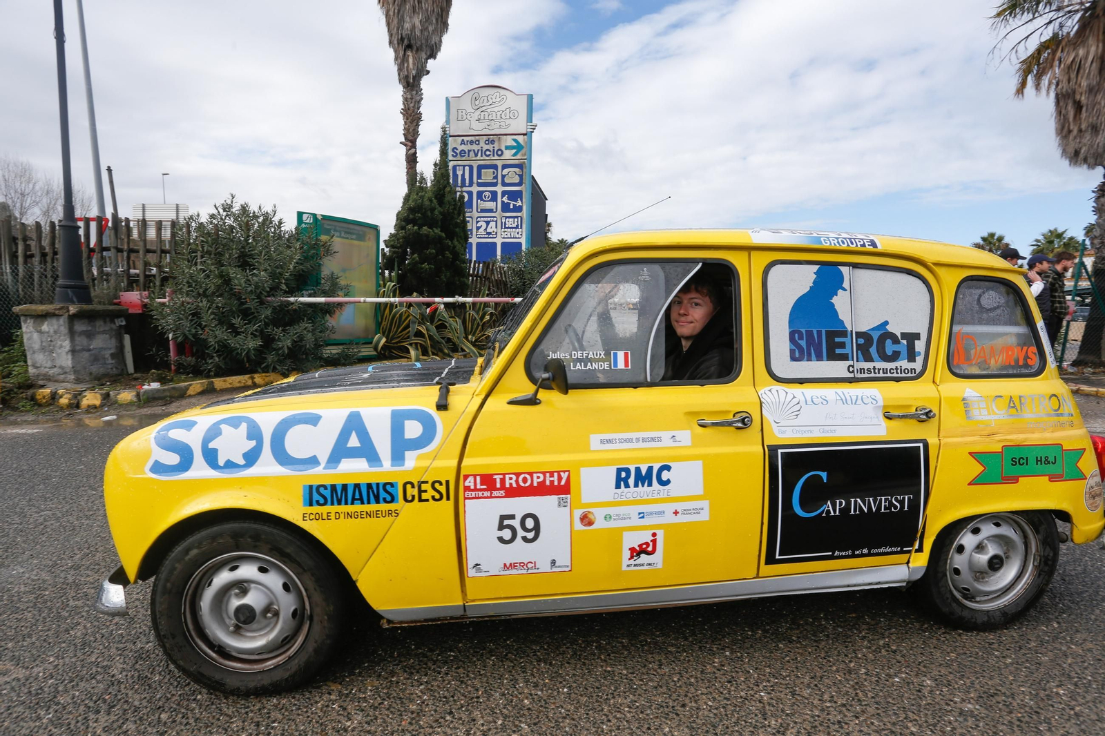 Fotos del rally 4L Trophy