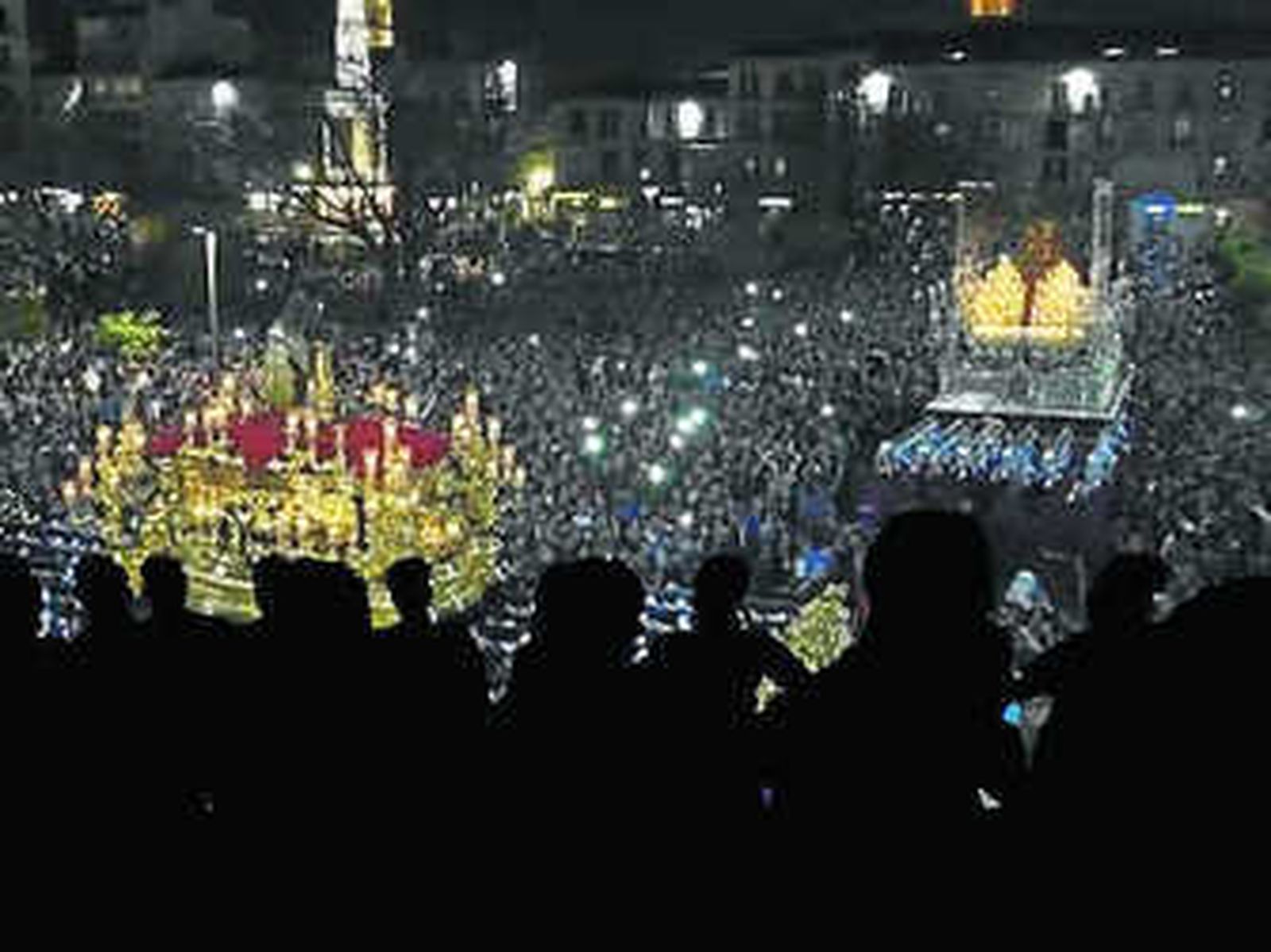 Muestra de la exposición de los 'clicks' de Playmobil organizada por Avoi.