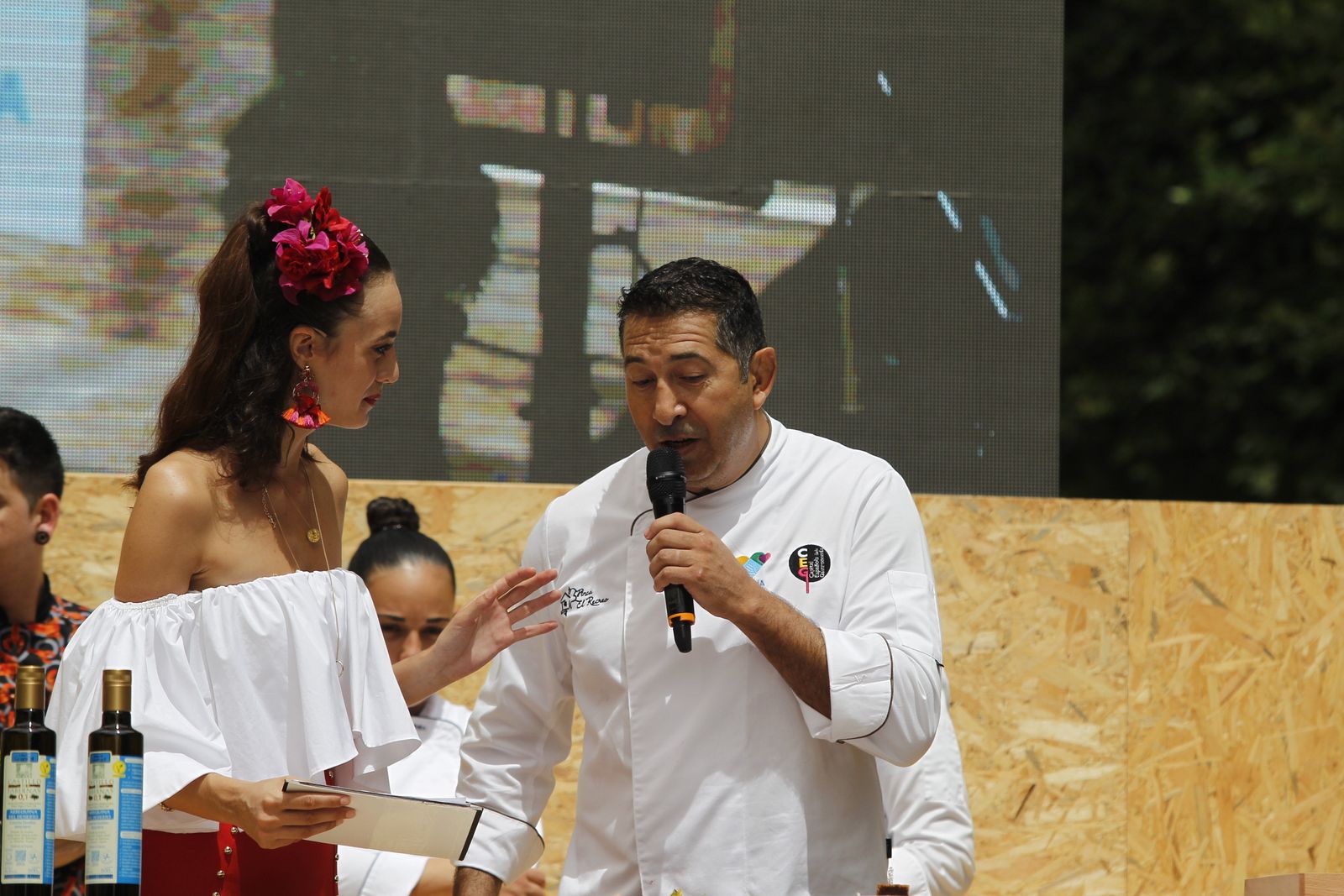 Fotogalería encuentro cocineros almerienses. Feria de Almería 2019