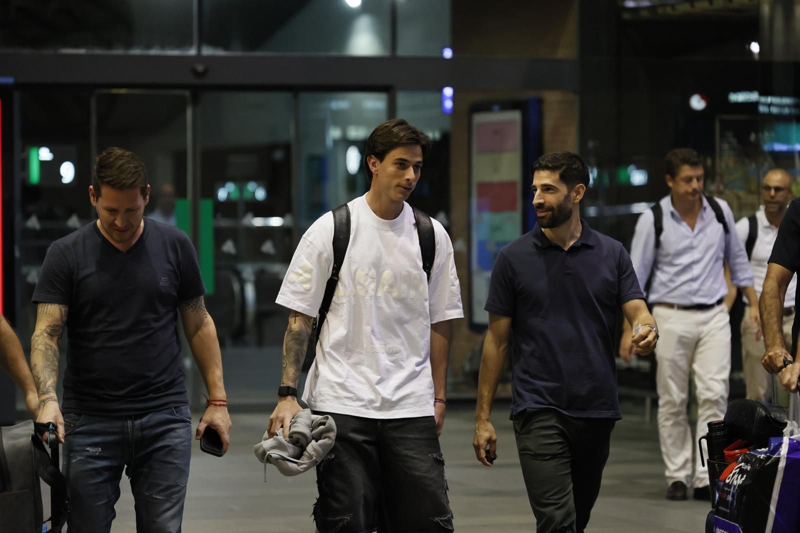 Betis: Valentín Gómez ya se encuentra en Sevilla
