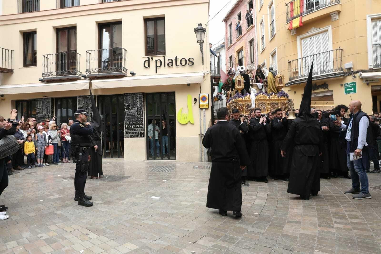 Las fotos de Monte Calvario en el Viernes Santo en Málaga Las fotos de Monte Calvario en el Viernes Santo en Málaga