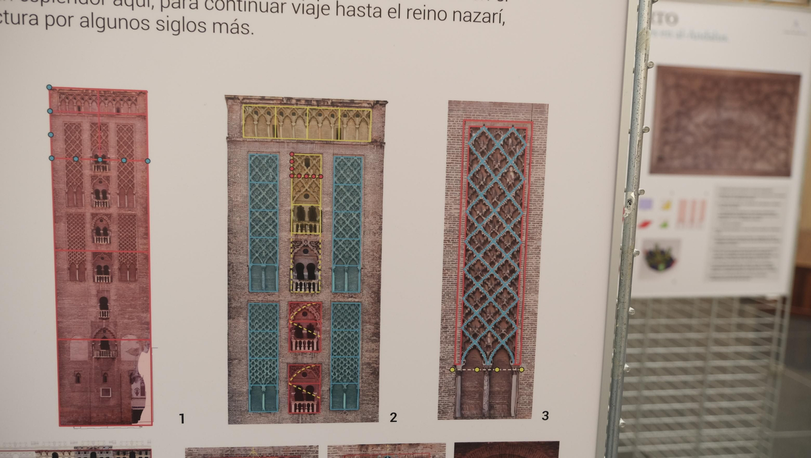 Imágenes de la inauguración de la exposición 'Paseo Matemático Al-Ándalus' en la Universidad de Almería