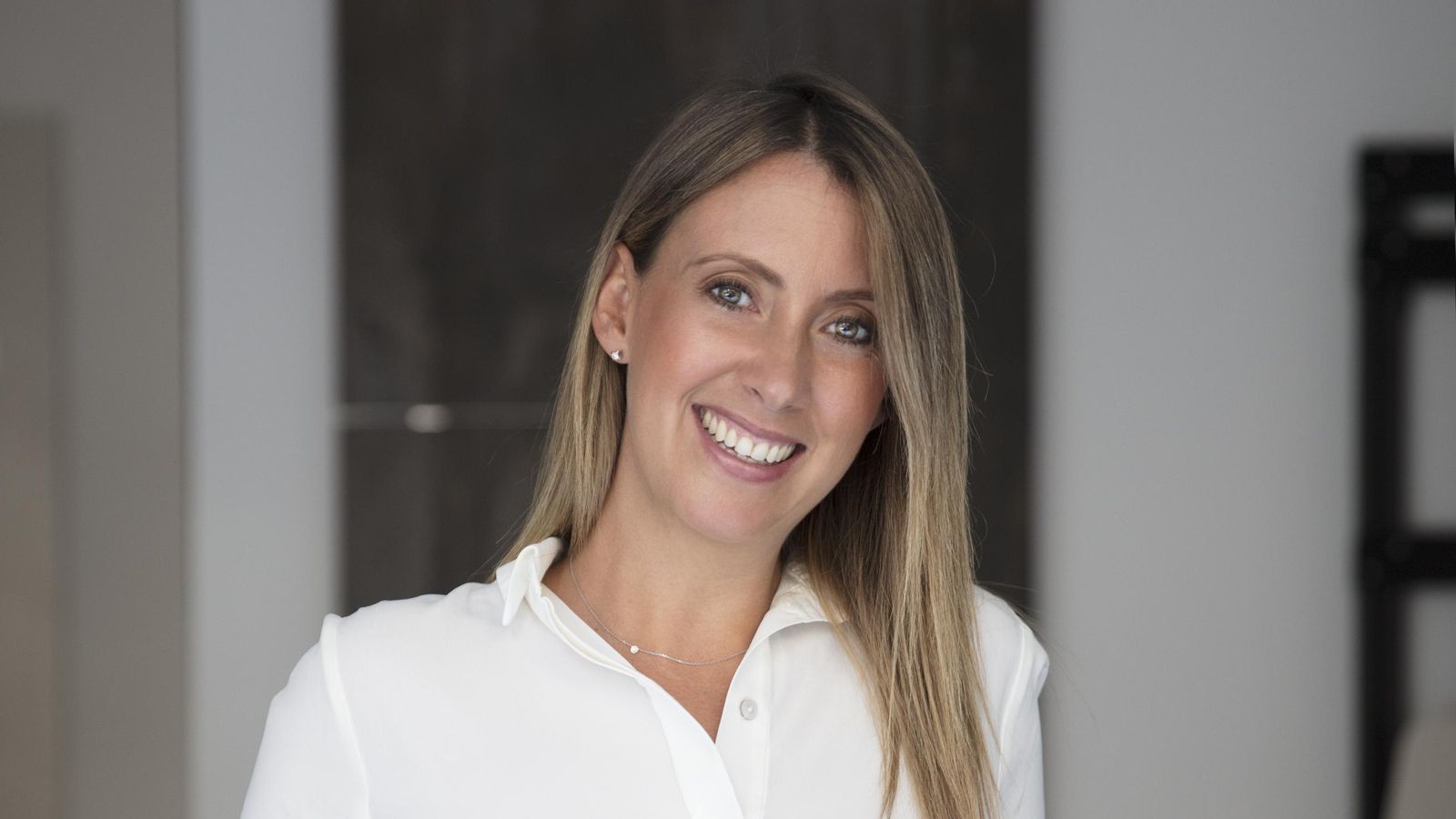 Pilar Martínez-Cosentino, consejera delegada de Cosentino.