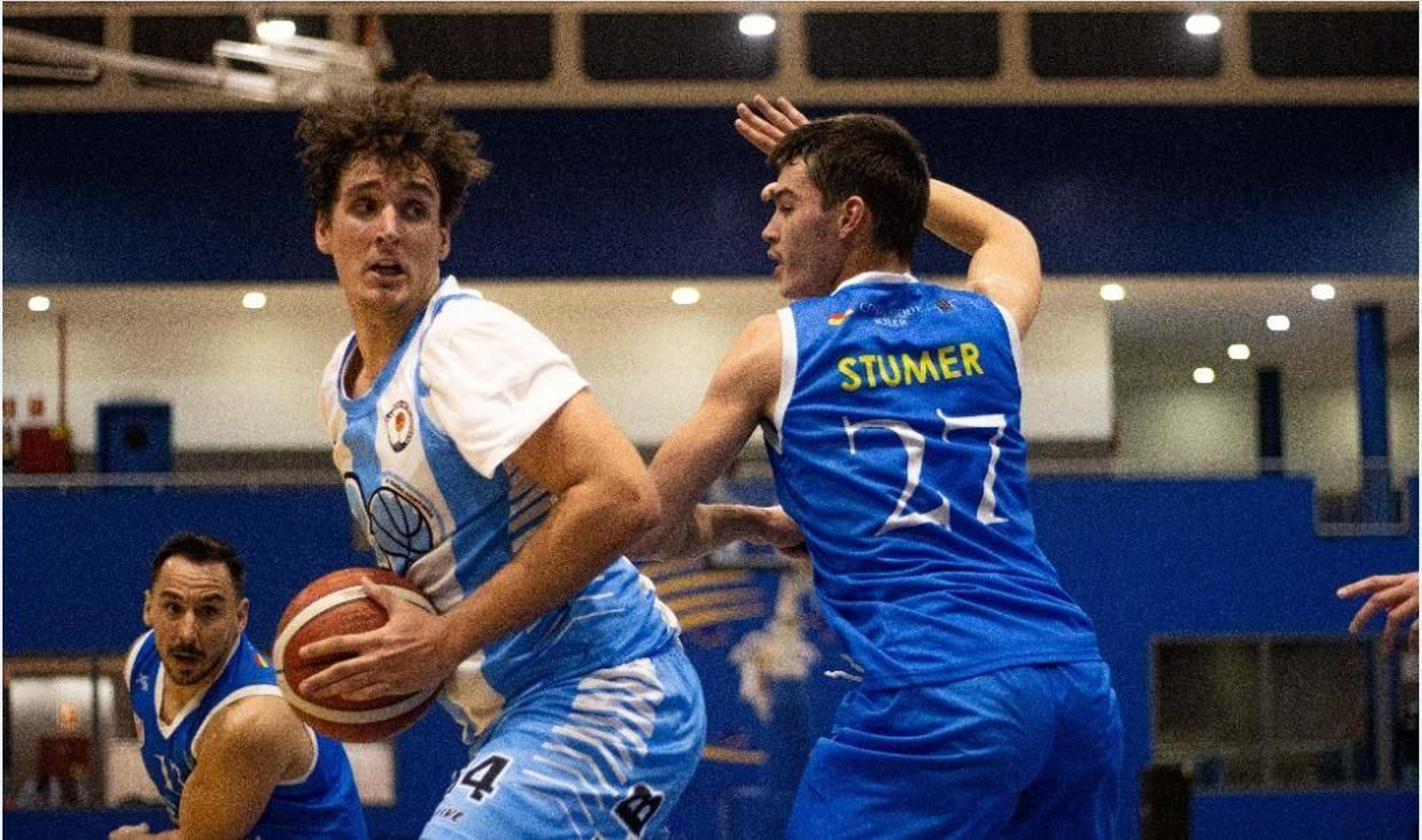 Álex Valor, defendido por Stumer, este sábado en Melilla