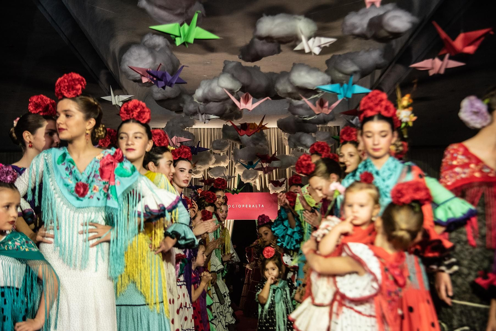 El desfile infantil de moda flamenca de Rocío Peralta, todas las fotos