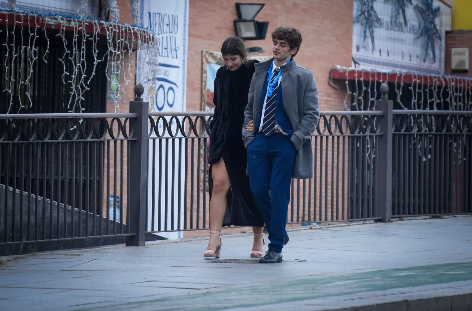 Imágenes de la madrugada de Nochevieja 2024, en Sevilla