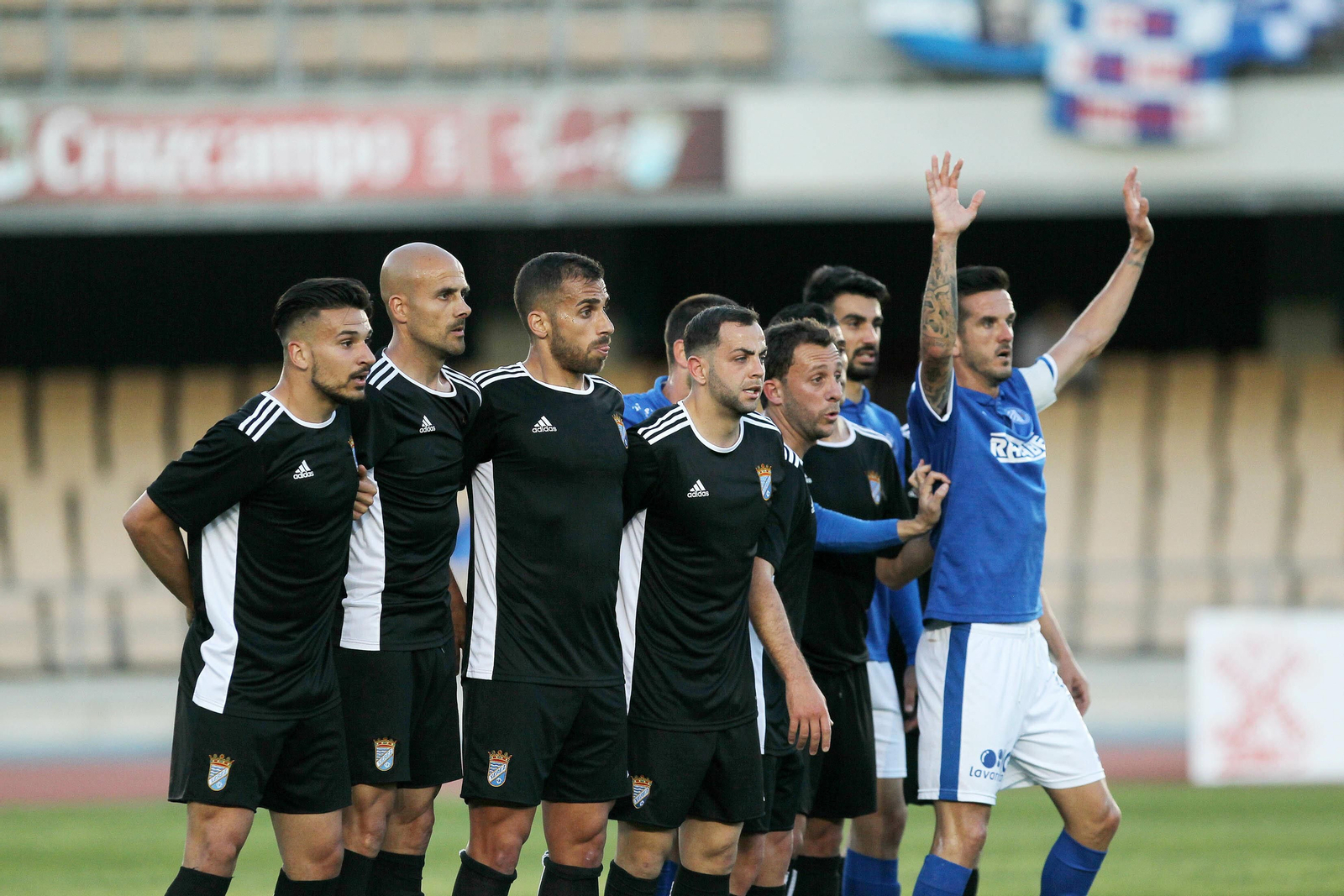 Imágenes del derbi Xerez FC-Xerez CD