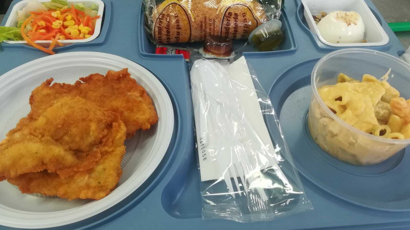 Menú especial en el Clínico para celebrar el Día de la Nutrición.