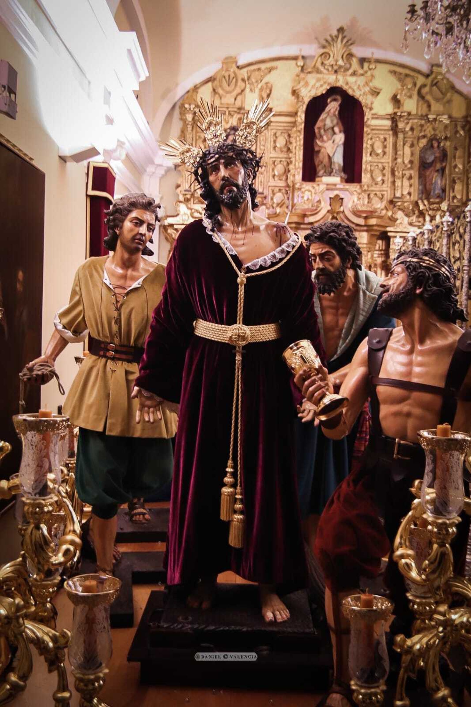 Conjunto del paso de misterio