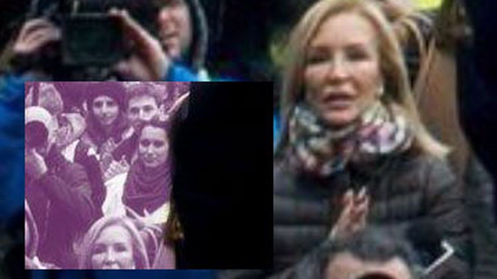 Imagen original y detalle del cartel