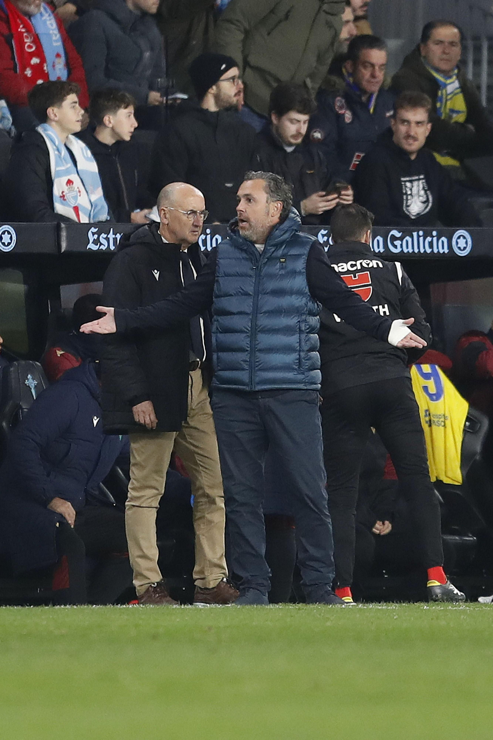 Las imágenes del Celta de Vigo-Cádiz CF