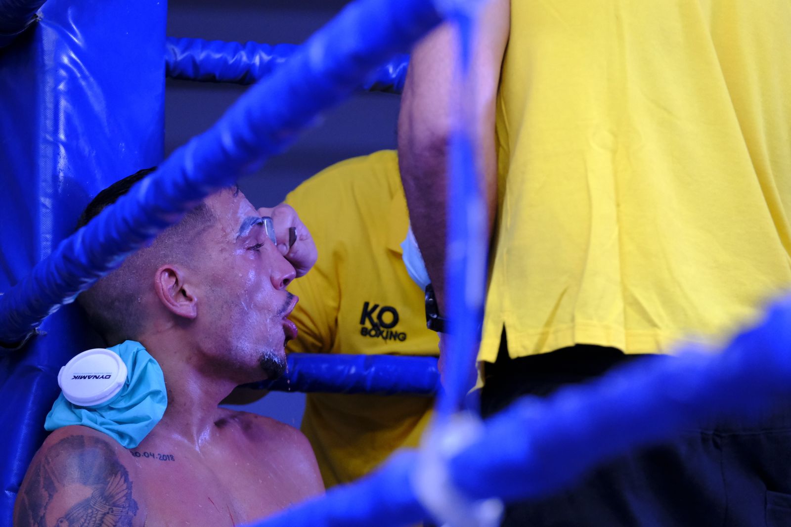 Fotogalería de la velada de boxeo Diamonds Boxing