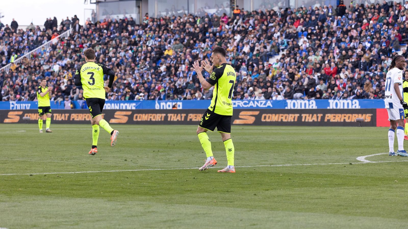 Las mejores fotos del Leganés - Betis
