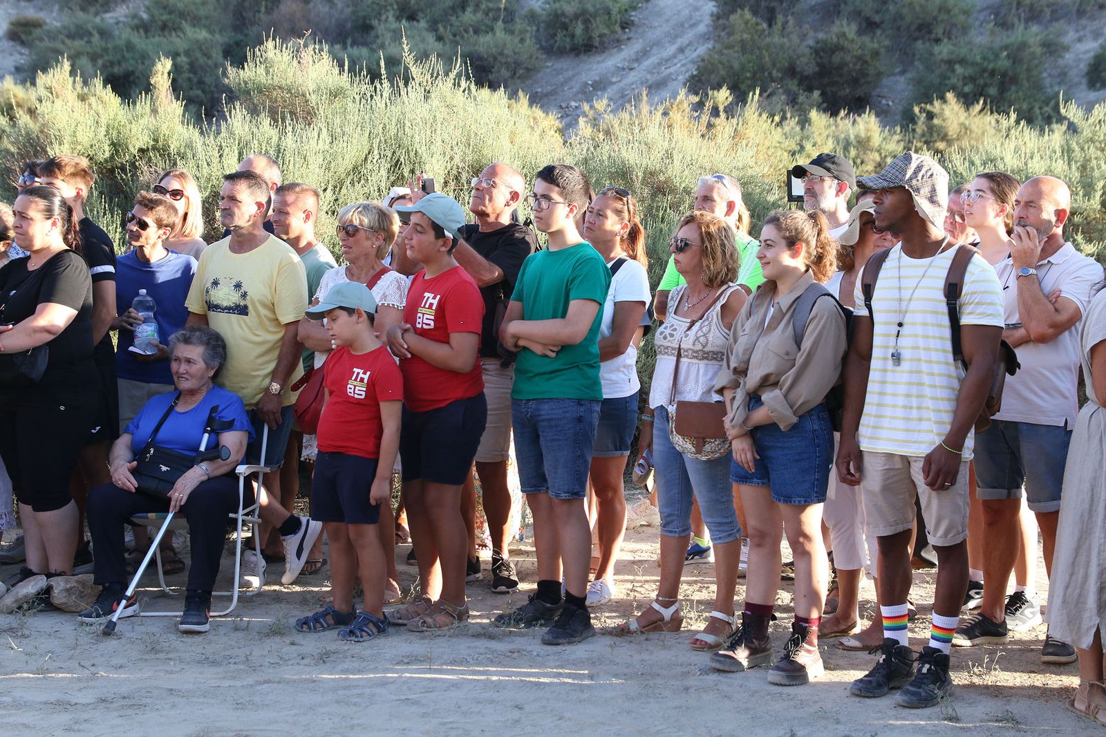 Así ha sido la I Recreación Histórica de la Cultura Argárica, en Antas