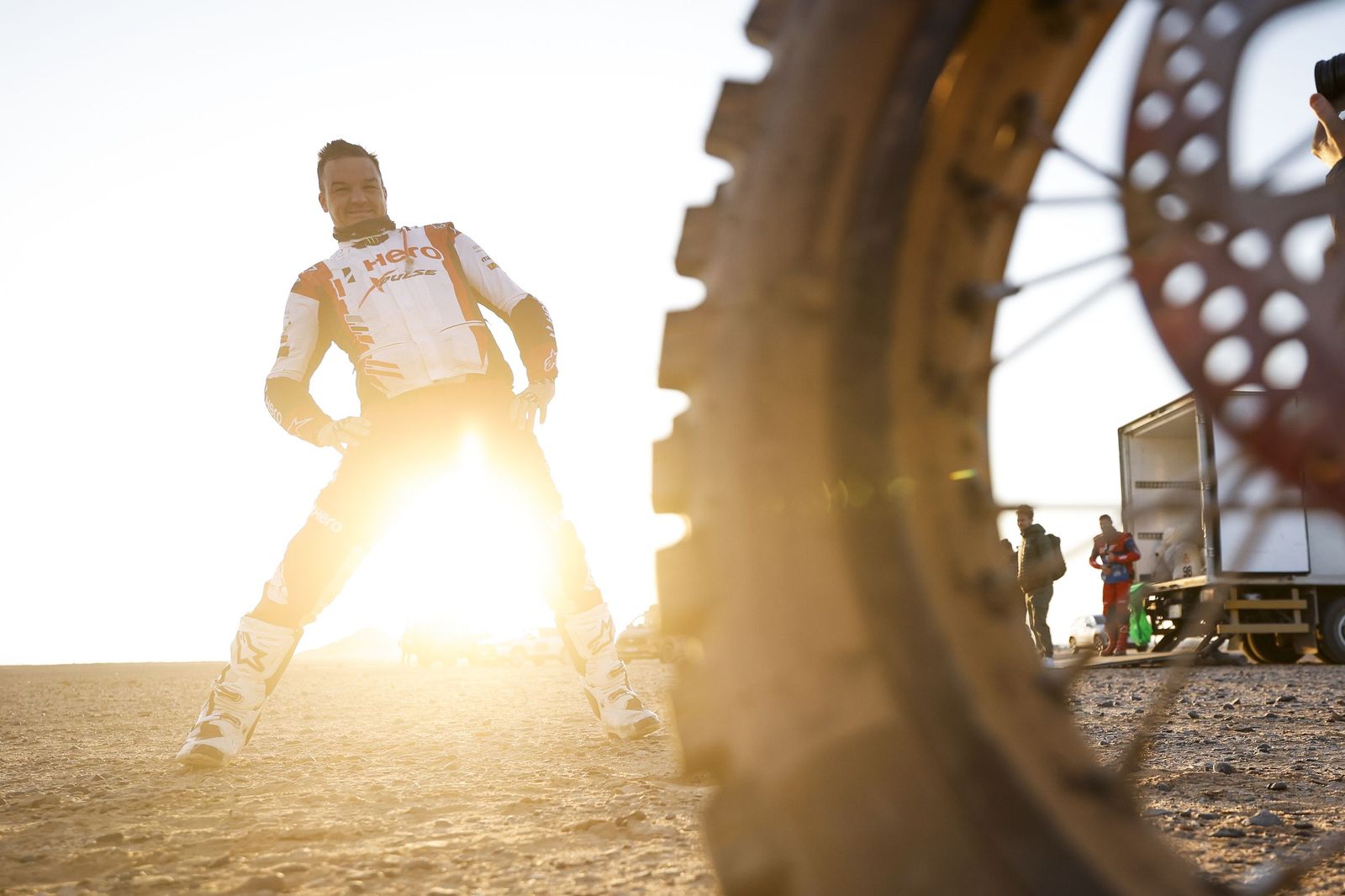 Las mejores fotos del Rally Dakar | Octava etapa