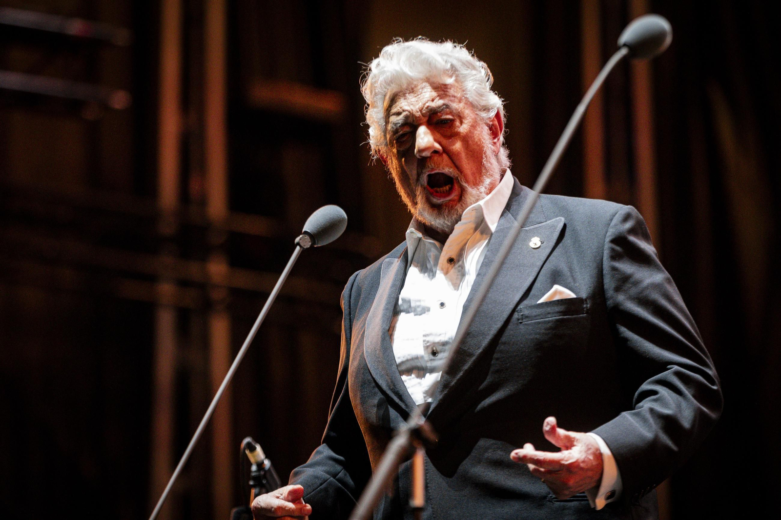 Búscate en las imágenes del concierto de Plácido Domingo en Concert Music Festival en Chiclana