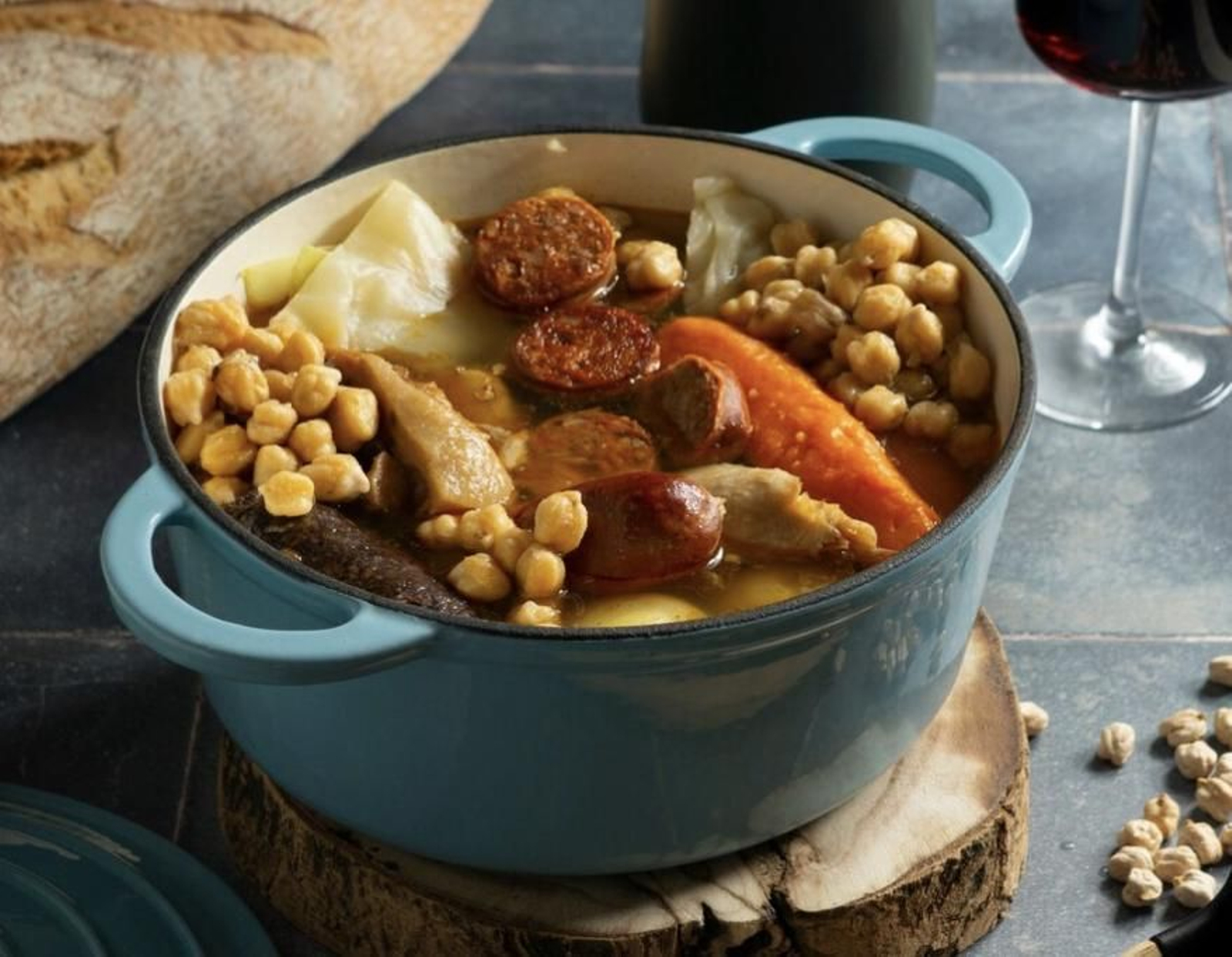 Ni jamón ni hueso, el ingrediente de las abuelas andaluzas para dar un sabor especial al puchero