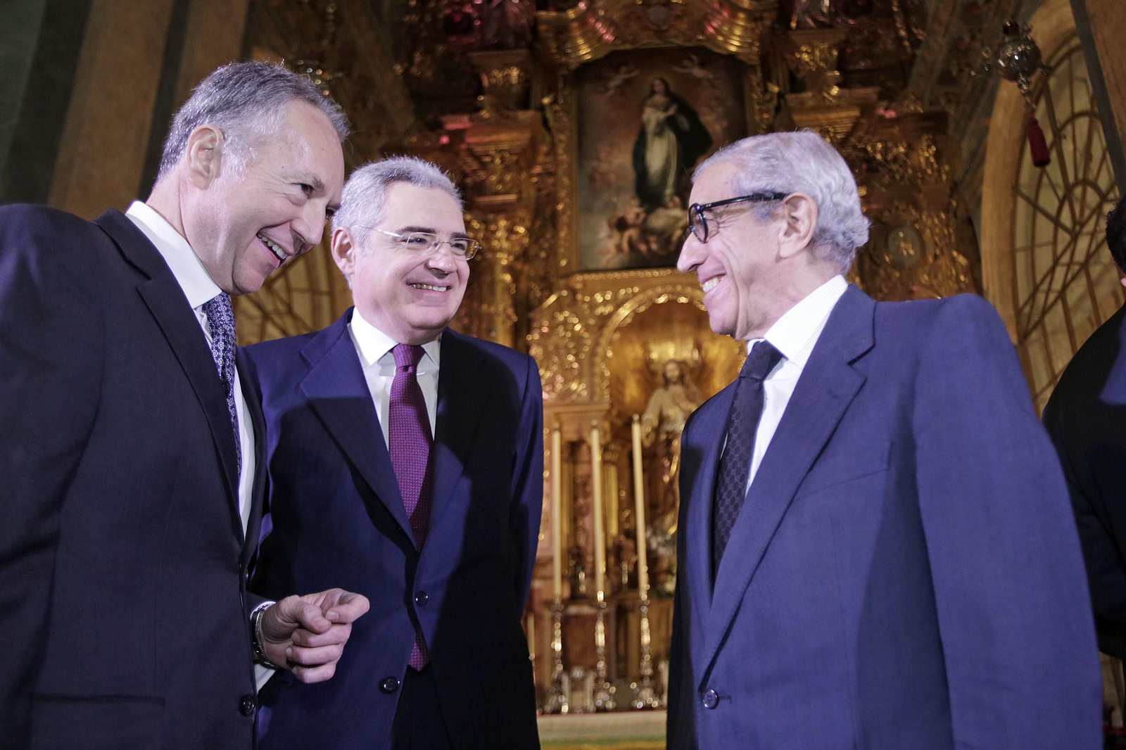 Homenaje a José Pedro Pérez-Llorca