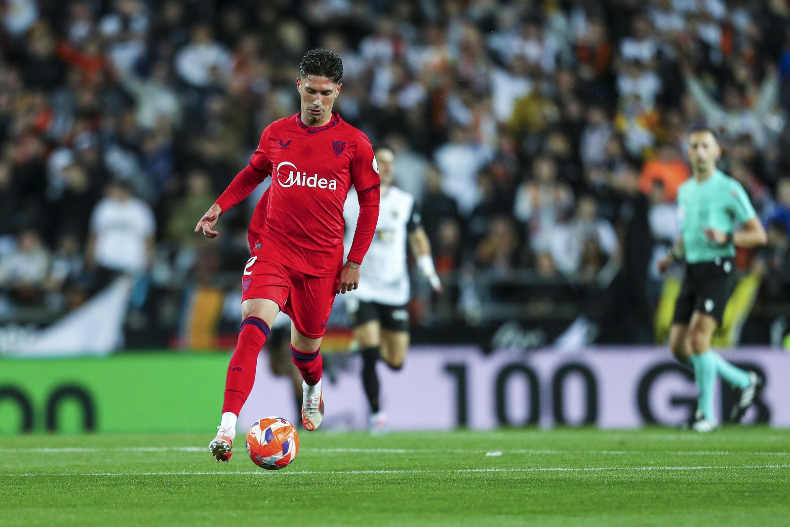 Valencia - Sevilla: las mejores fotos del partido de Liga