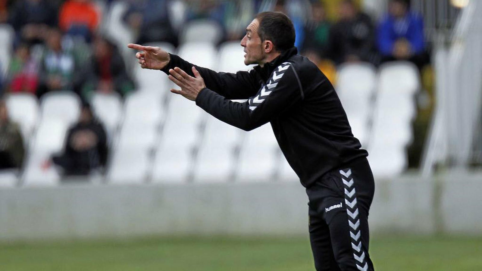 Munitis, en una etapa anterior como entrenador.