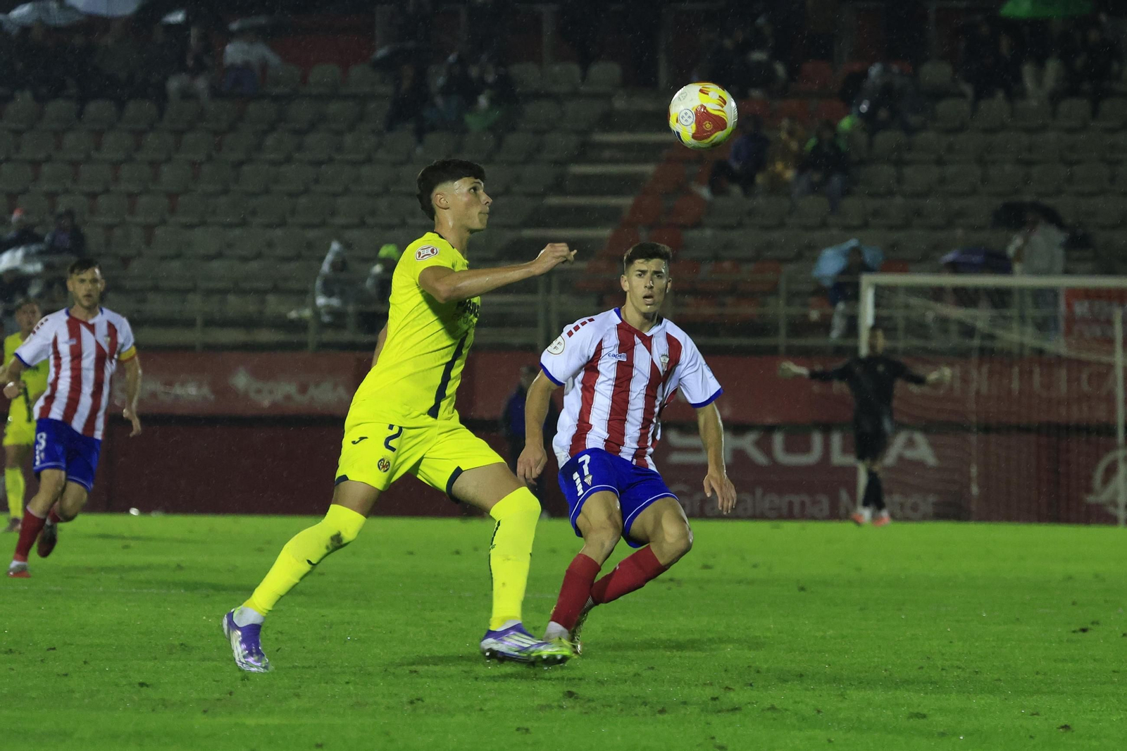 Las mejores fotos del Algeciras - Villarreal B de Primera Federación