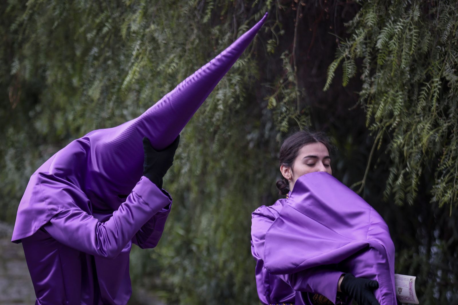 Las imágenes de la Hermandad de La O