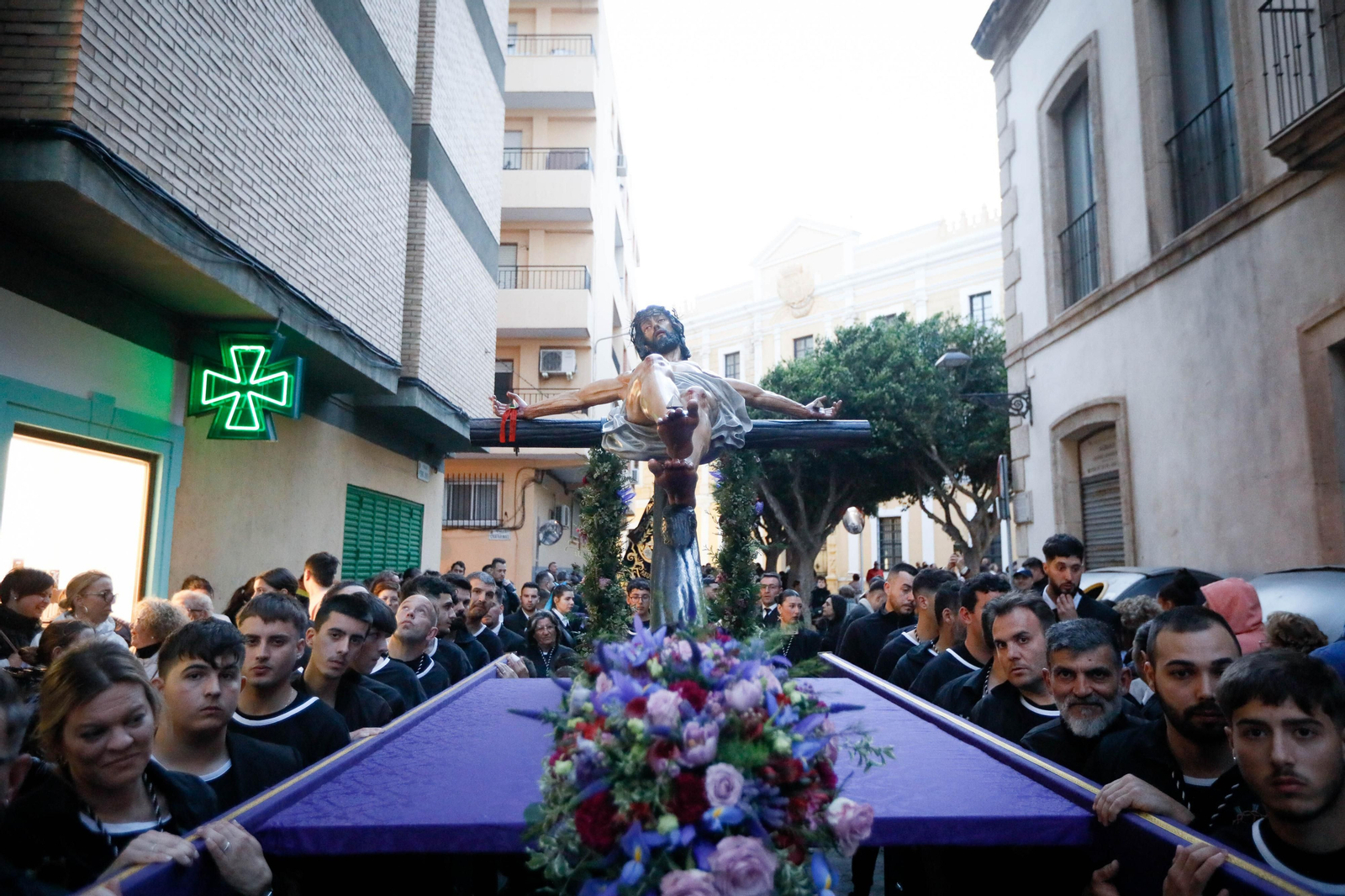 La procesión del Calvario, en imágenes