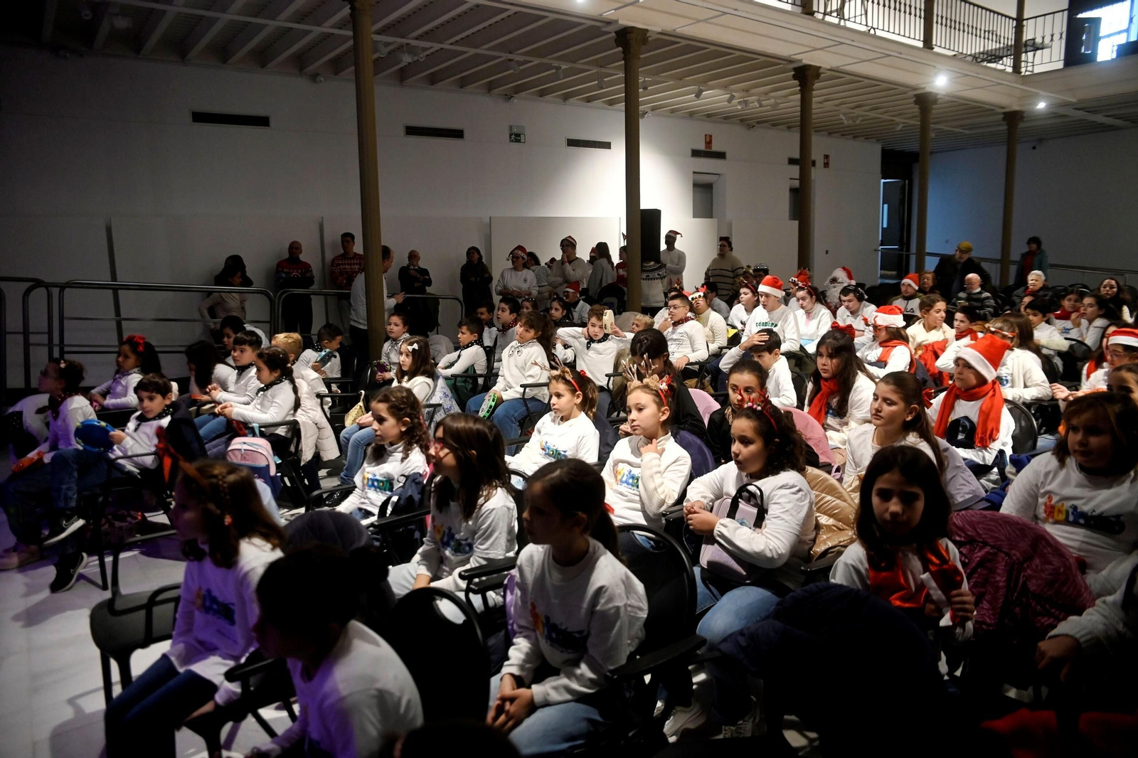 Muestra de Corales Infantiles Cordobesas