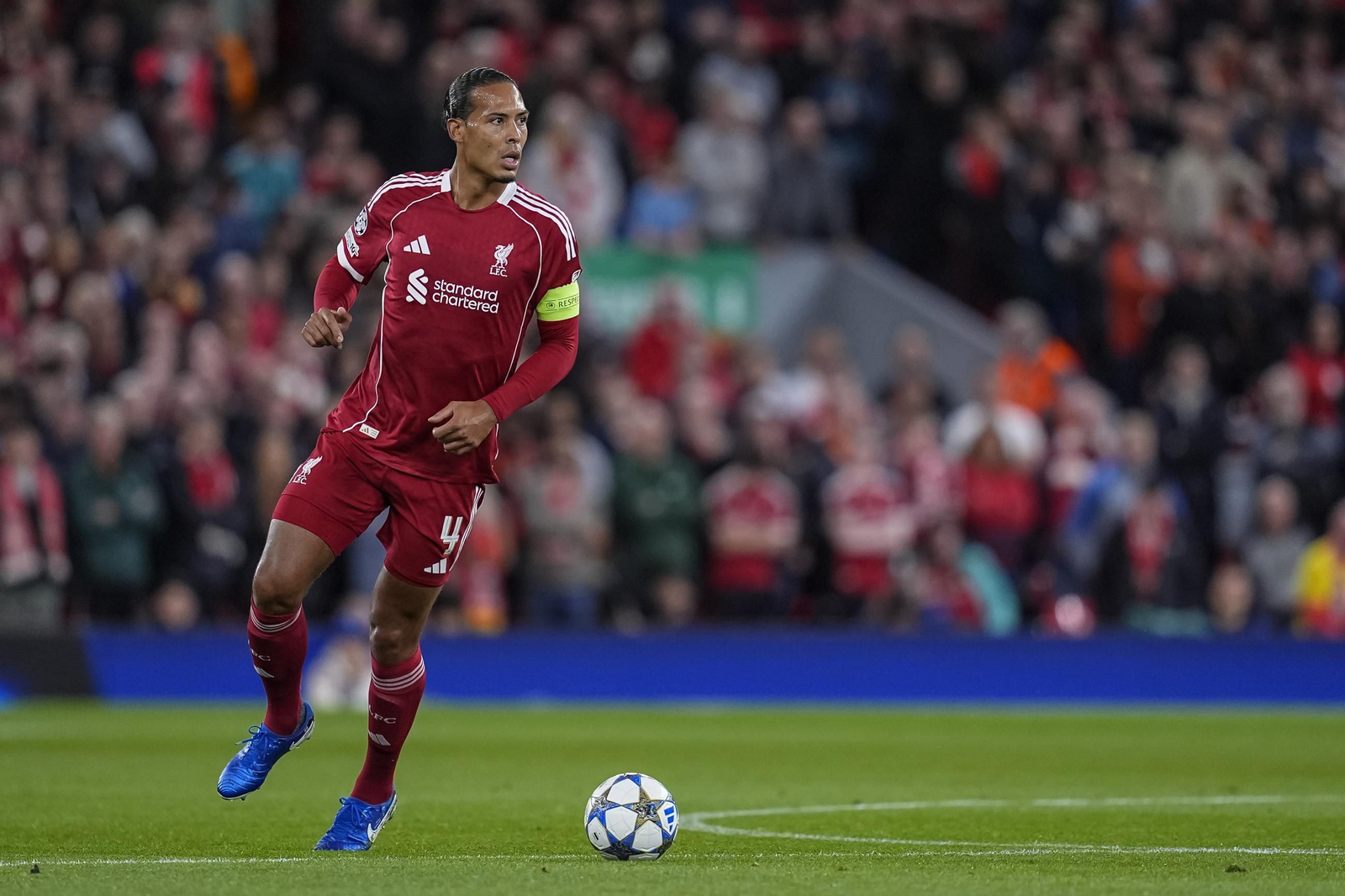 Las fotos del Liverpool - Atlético de Madrid