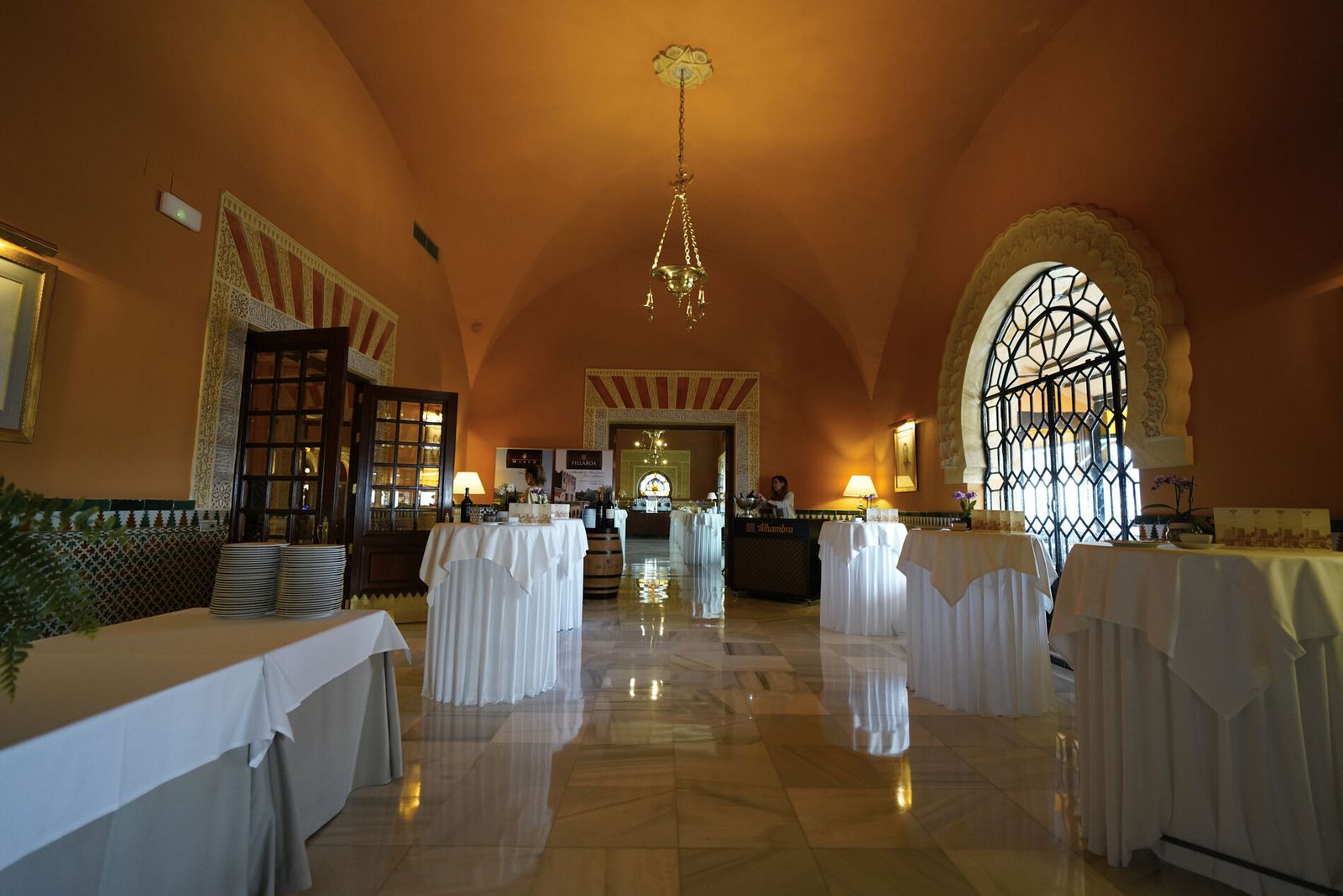 Fotos: El Hotel Alhambra Palace de Granada celebra la renovación de su logotipo