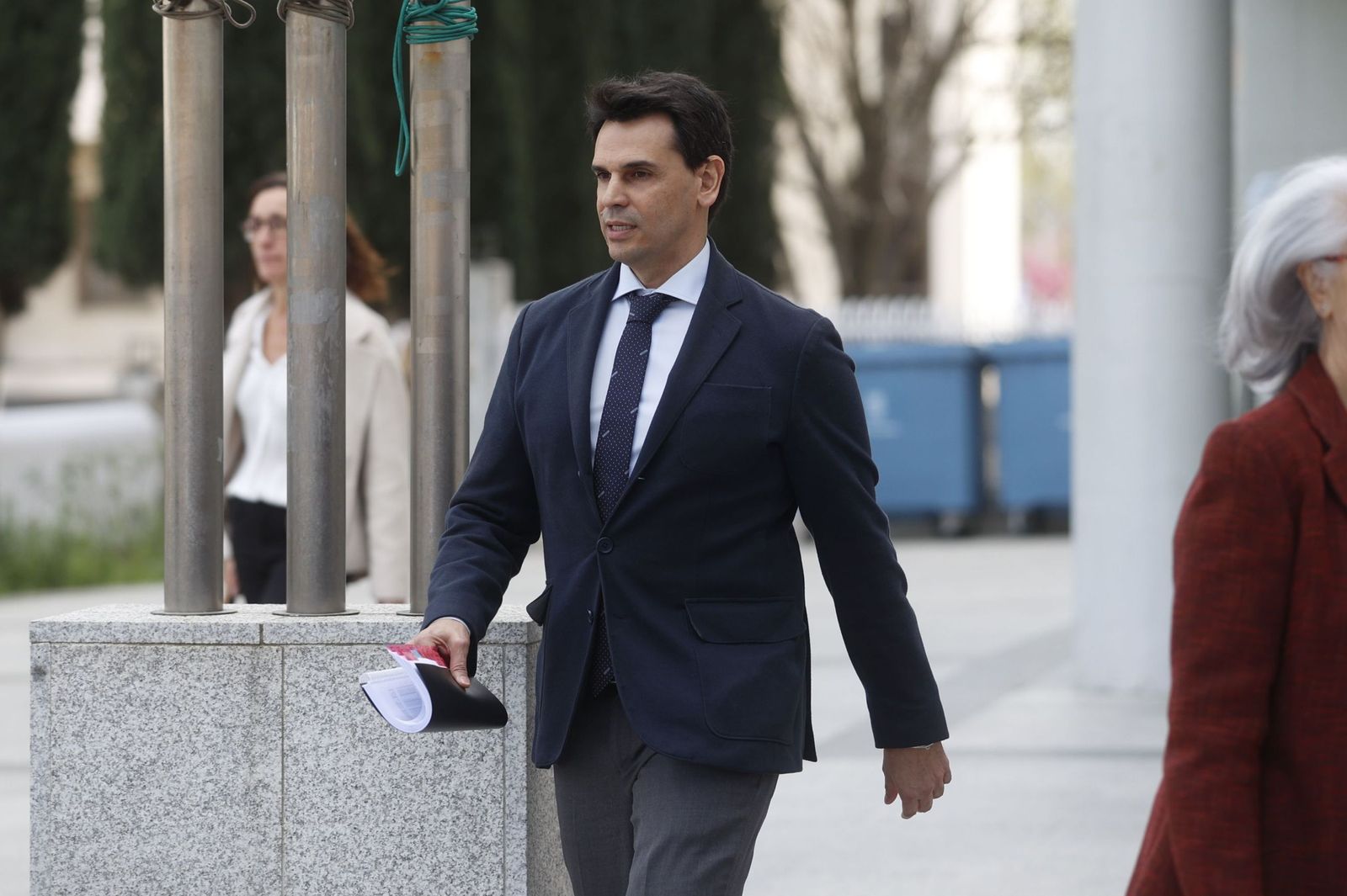 El empresario Alberto González Amador, pareja de la presidenta de la Comunidad de Madrid, Isabel Díaz Ayuso.