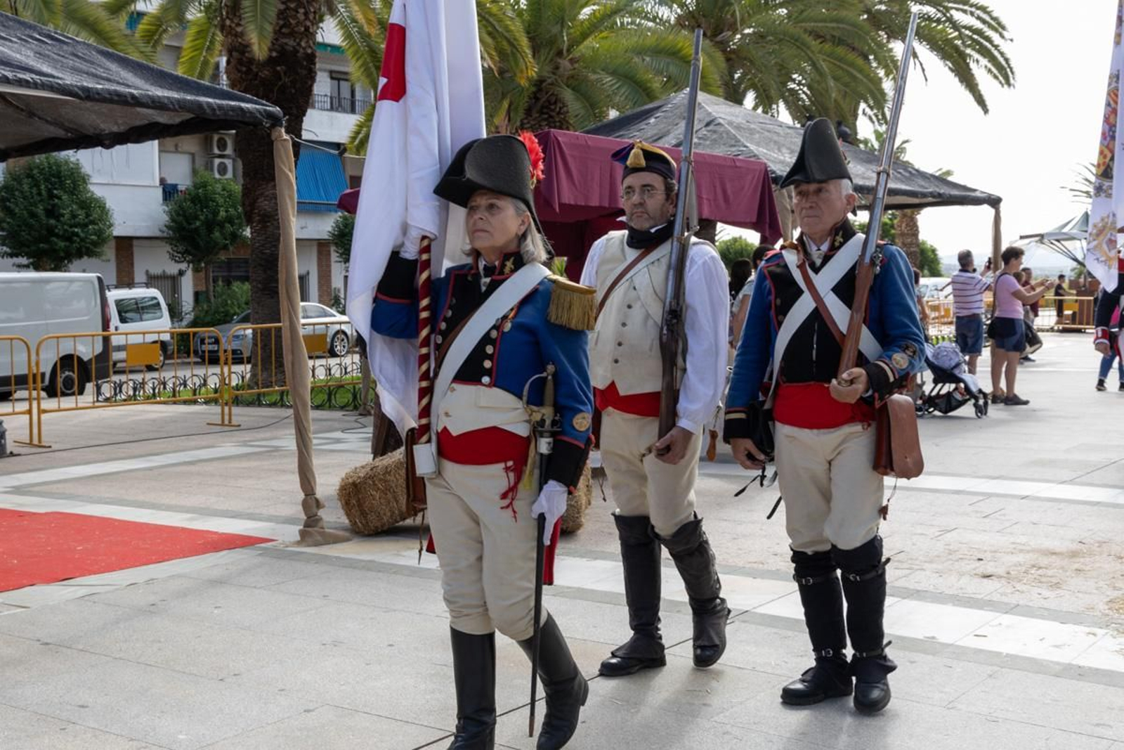 Recreación de la Batalla de Bailén,  en imágenes
