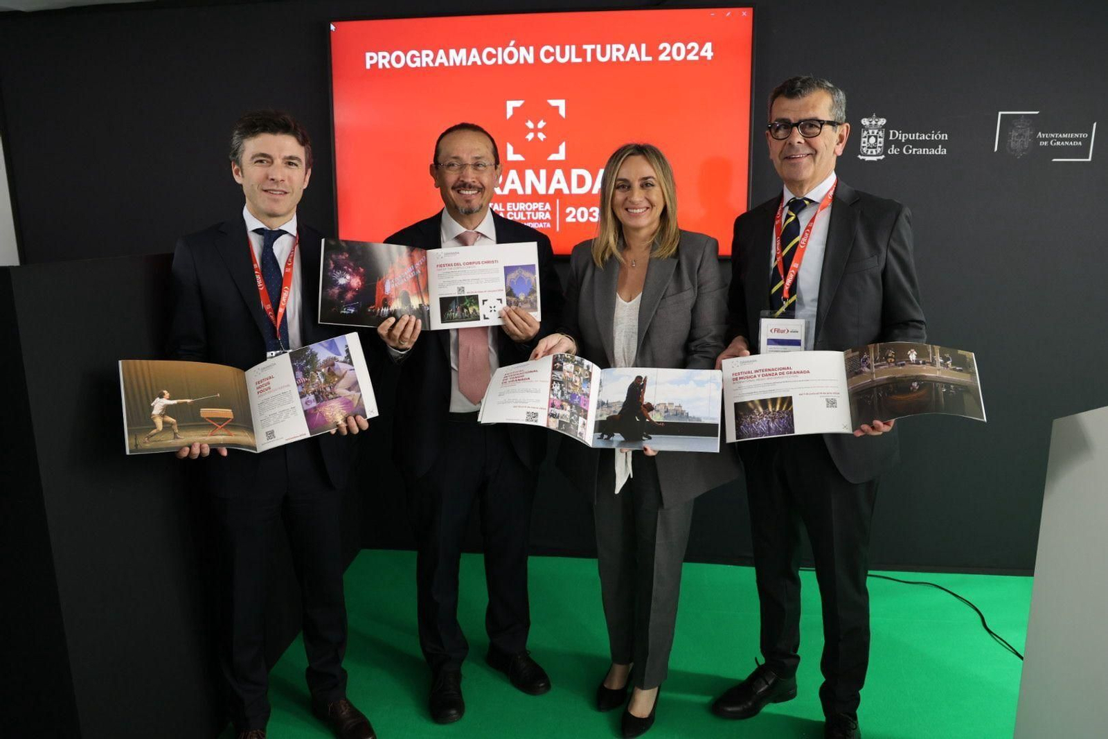 Granada saca pecho de su oferta cultural en Fitur y se presenta como Ciudad Europea de la Cultura