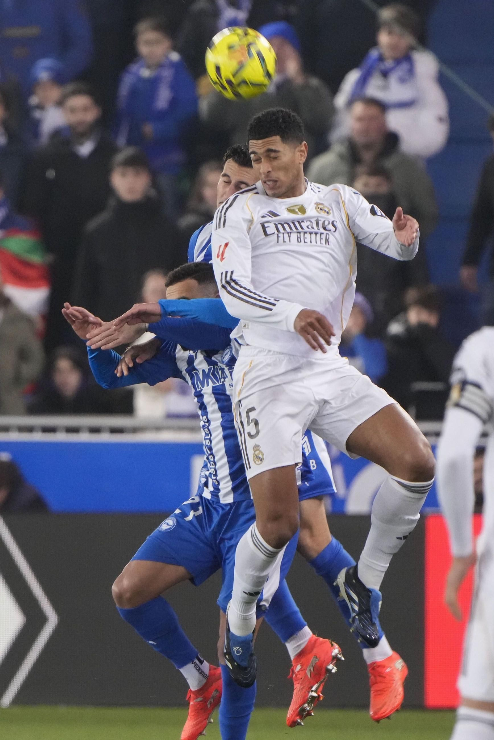 Las fotos del Alavés-Real Madrid