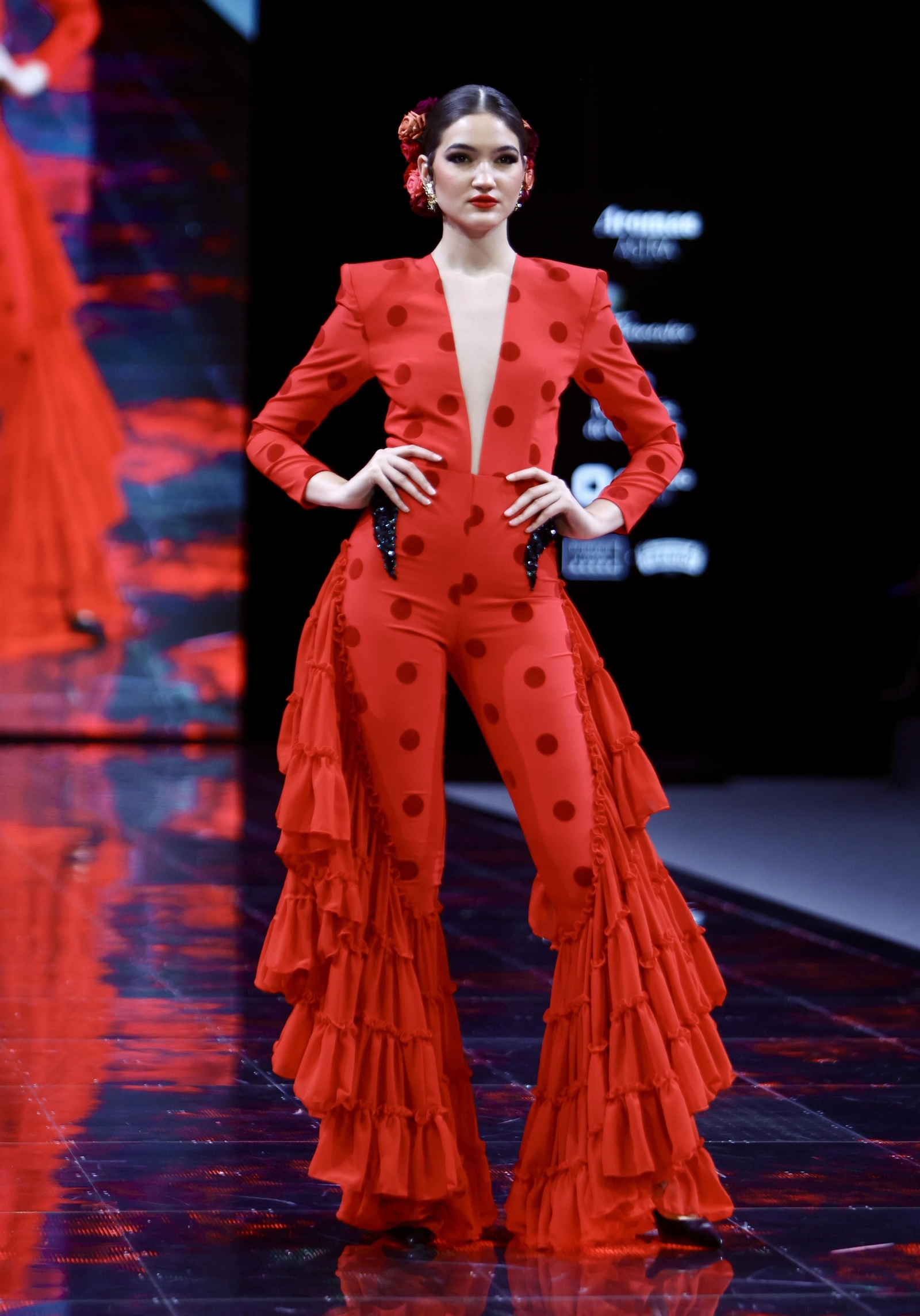 Desfile de Verónica De la Vega en SIMOF, todas las fotos