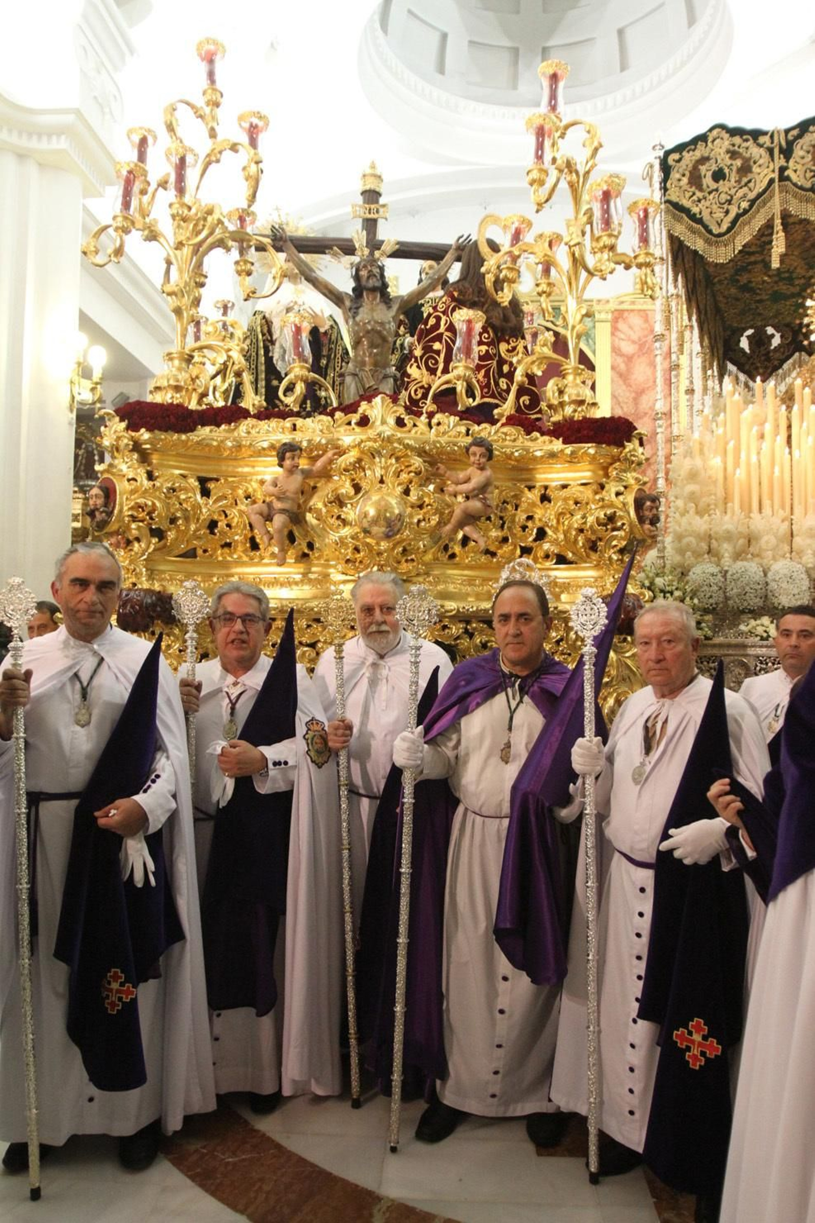 Imágenes de la Hermandad del Santísimo Cristo de la Expiración y Nuestra Señora de la Esperanza