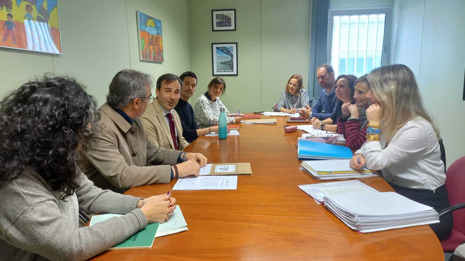 La Comisión para el análisis del Protocolo  para la Prevención de Conductas Suicidas se reúne en Huelva.