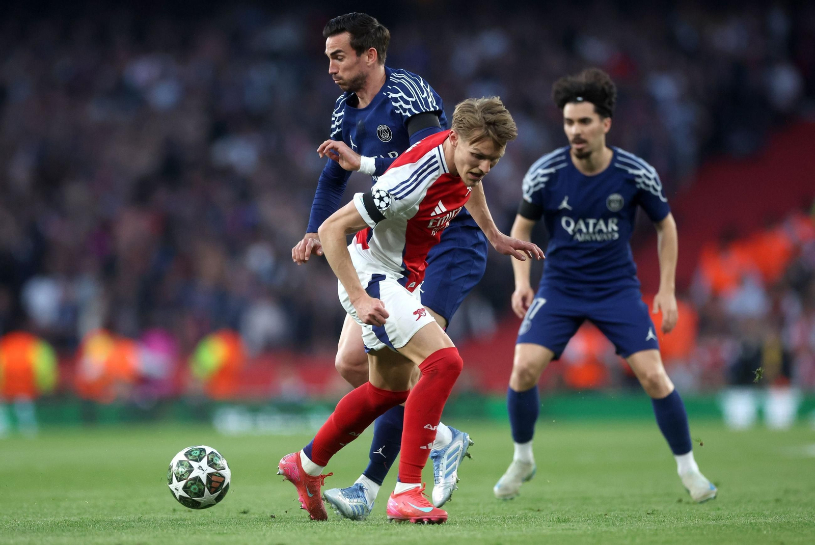 Las mejores fotos del Arsenal - PSG