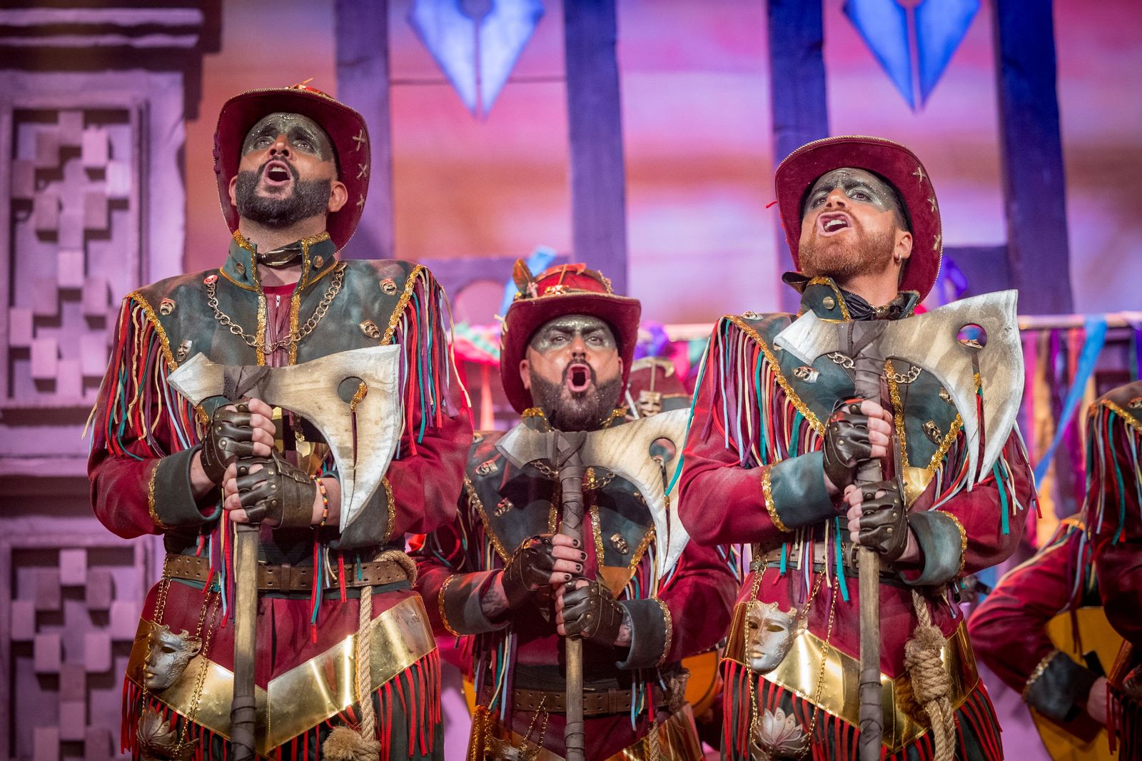 Búscate en las mejores imágenes de la sexta sesión de preliminares del COAC 2026