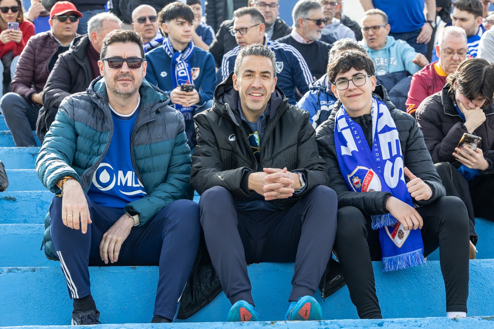 Las mejores imágenes del empate en el derbi entre Linares Deportivo y Real Jaén