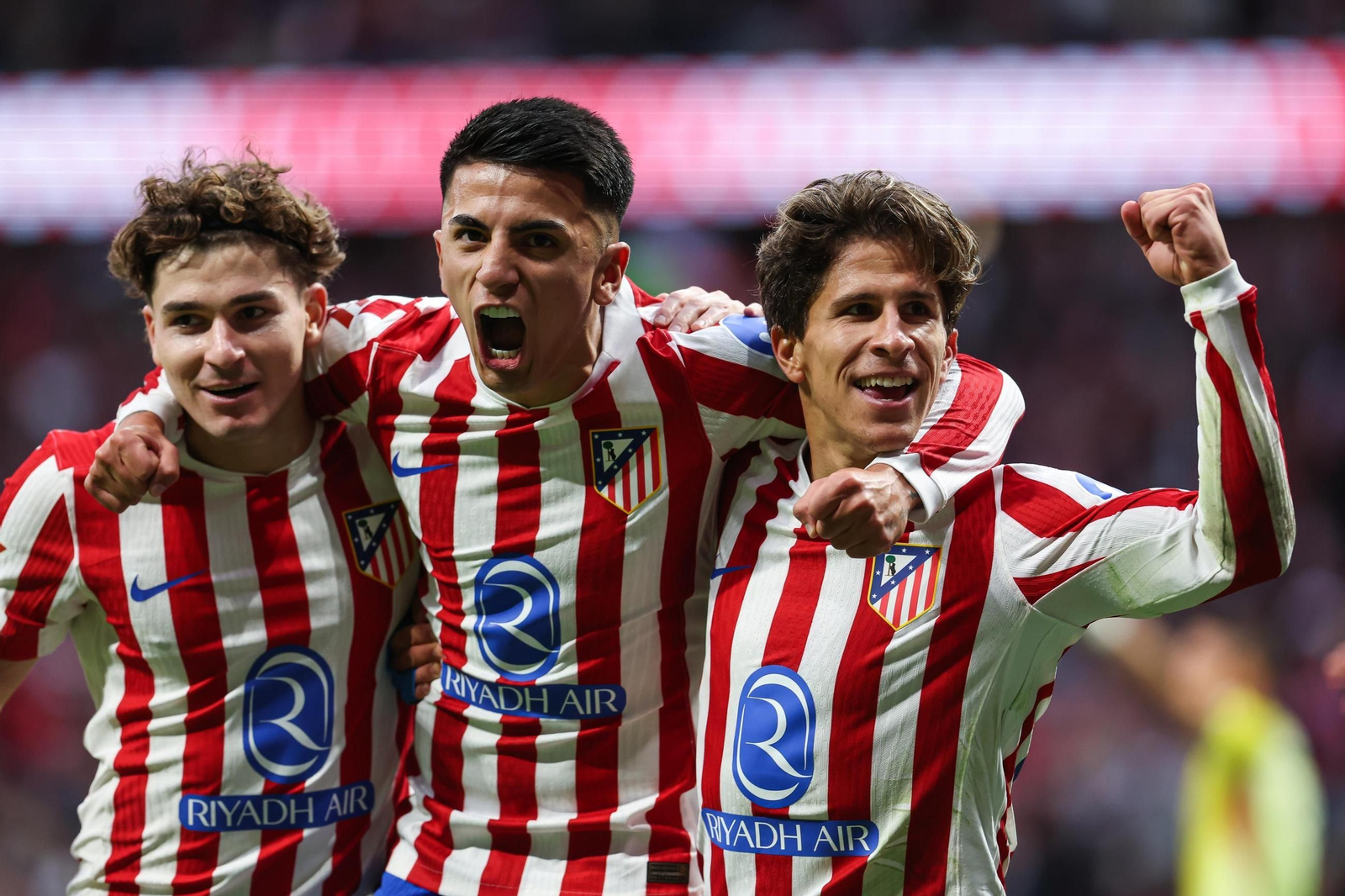 Las fotos del Atlético de Madrid-Sevilla