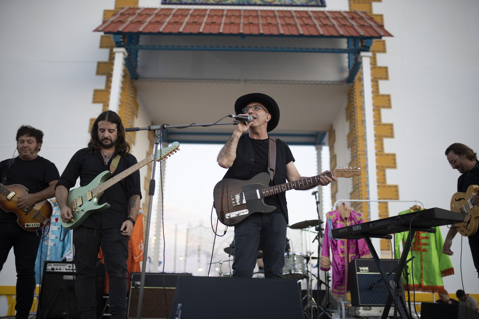 Colombinas 2022: Imágenes del ambiente en el primer día de Colombinas