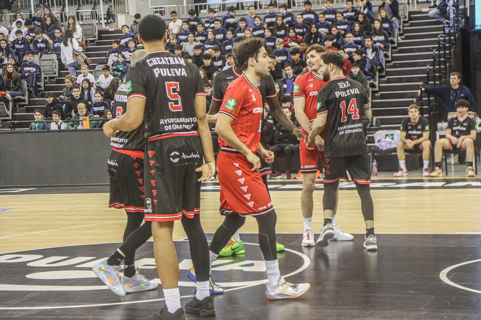 Las mejores imágenes del Fenix Camp en el Palacio