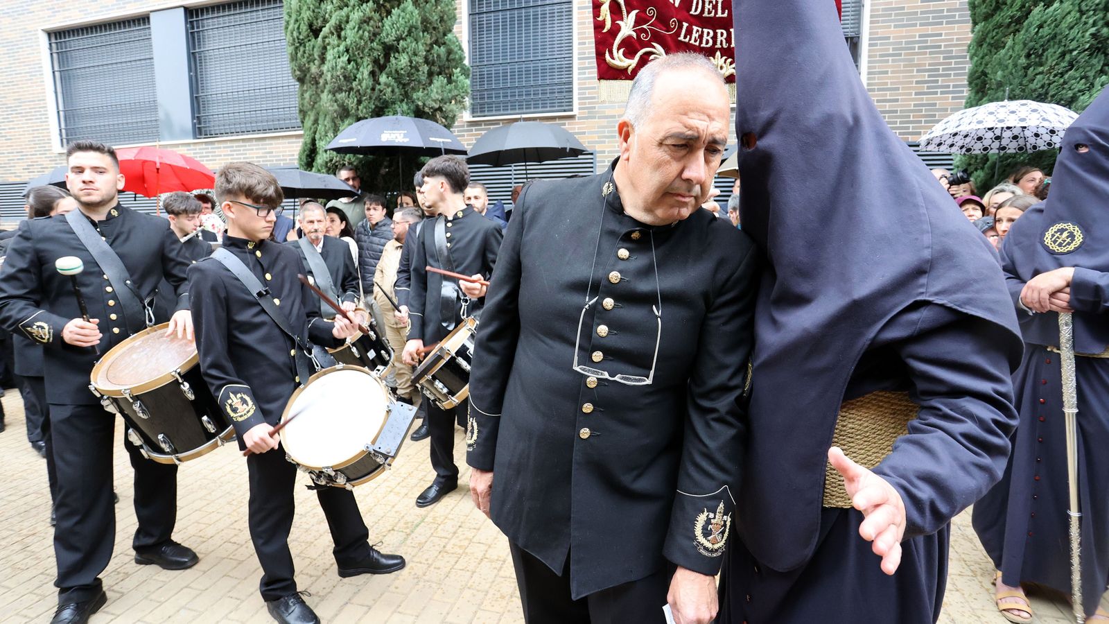 Domingo de Ramos: Hermandad del Perdón