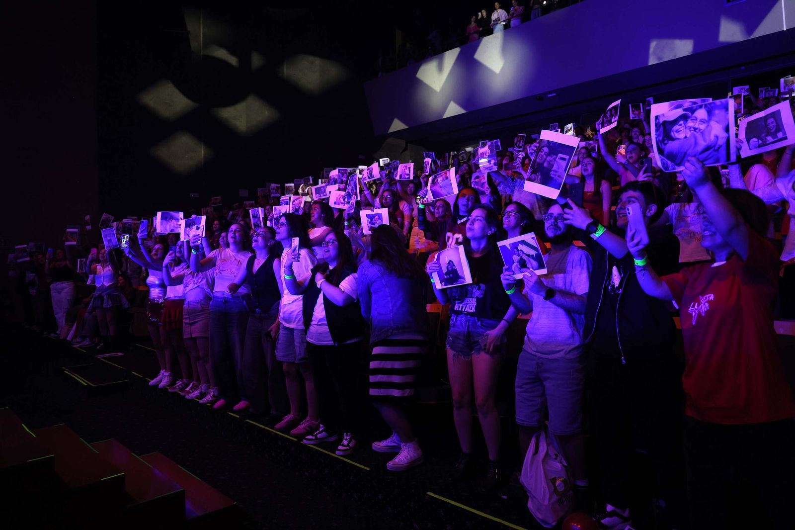 Las fotos del concierto de Chiara Oliver en el palacio de Congresos de La Línea