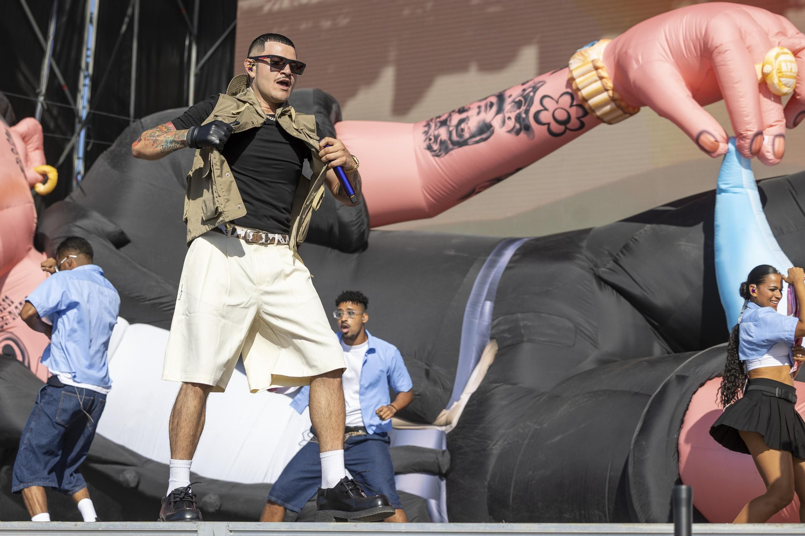 Las imágenes de la segunda jornada del Puro Latino 2025 en El Puerto