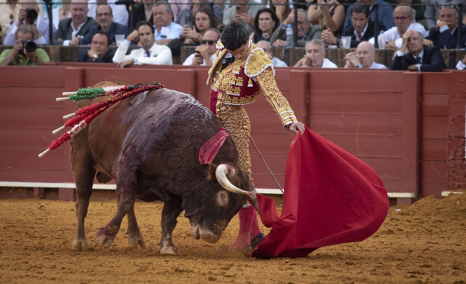 Las mejores imágenes de la tercera corrida de la Feria de San Miguel de Sevilla