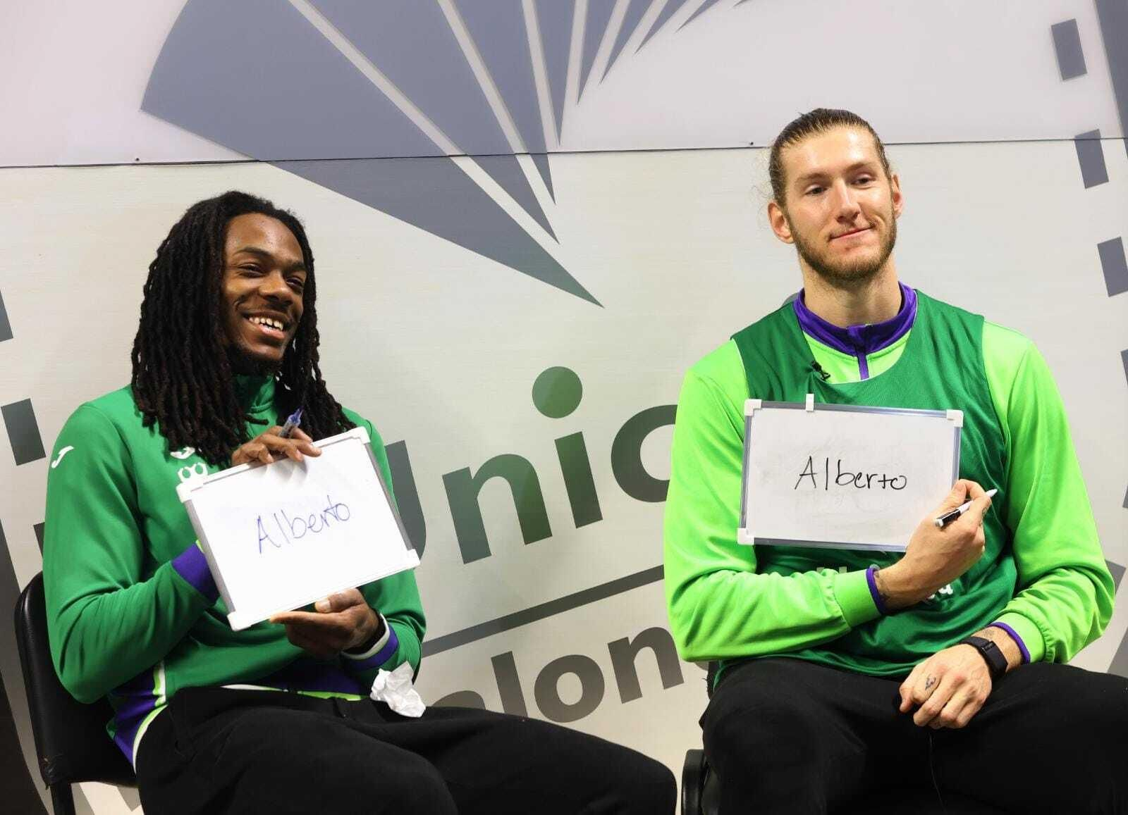 El Media Day del Unicaja, en fotos