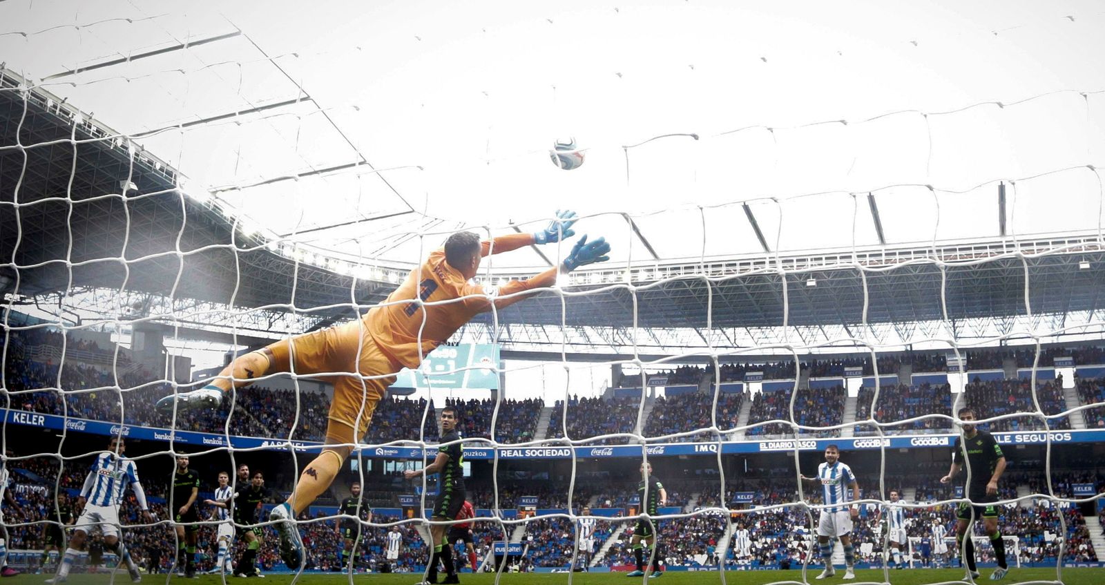 Las imágenes del Real Sociedad-Betis